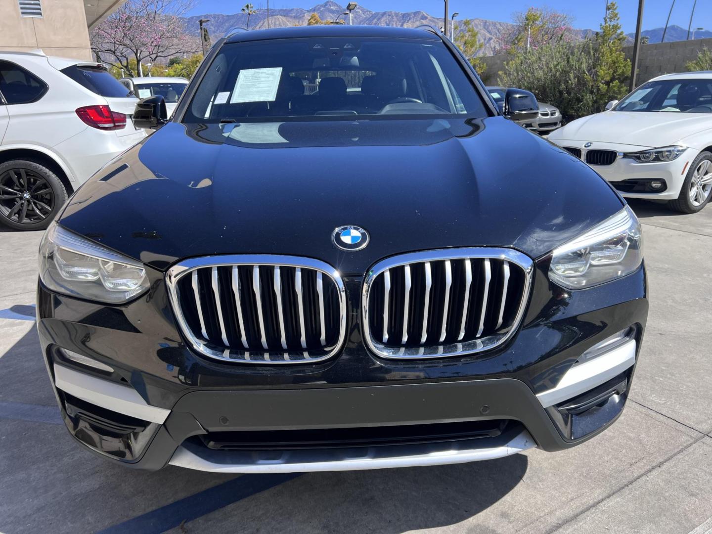2019 Black /Black BMW X3 xDrive30i (5UXTR7C55KL) with an 2.0L L4 DOHC 16V engine, 8A transmission, located at 30 S. Berkeley Avenue, Pasadena, CA, 91107, (626) 248-7567, 34.145447, -118.109398 - Ready to elevate your drive with a modern luxury SUV? Discover this stunning 2019 BMW X3, available now at Crown City Motors of Pasadena. As a premier Buy Here Pay Here dealer, we specialize in bad credit used car financing, ensuring that even if your credit isn’t perfect, you can still take home - Photo#13
