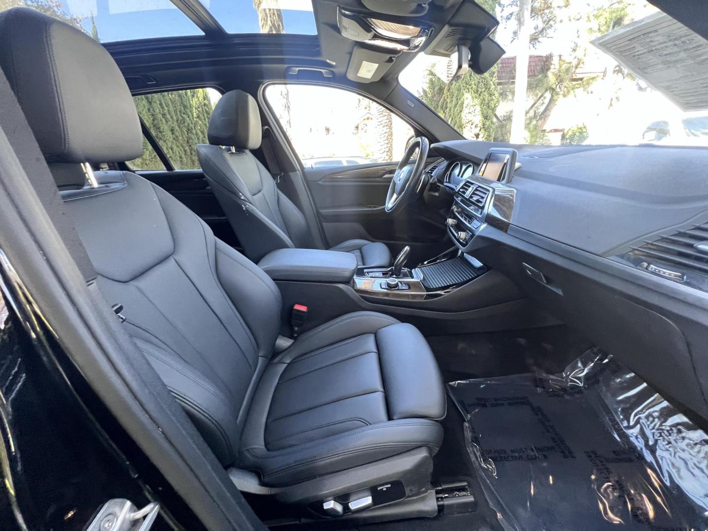 2019 Black /Black BMW X3 xDrive30i (5UXTR7C55KL) with an 2.0L L4 DOHC 16V engine, 8A transmission, located at 30 S. Berkeley Avenue, Pasadena, CA, 91107, (626) 248-7567, 34.145447, -118.109398 - Ready to elevate your drive with a modern luxury SUV? Discover this stunning 2019 BMW X3, available now at Crown City Motors of Pasadena. As a premier Buy Here Pay Here dealer, we specialize in bad credit used car financing, ensuring that even if your credit isn’t perfect, you can still take home - Photo#15