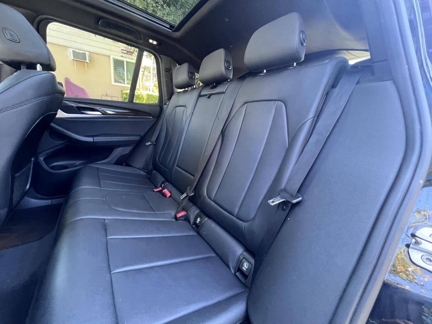 2019 Black /Black BMW X3 xDrive30i (5UXTR7C55KL) with an 2.0L L4 DOHC 16V engine, 8A transmission, located at 30 S. Berkeley Avenue, Pasadena, CA, 91107, (626) 248-7567, 34.145447, -118.109398 - Ready to elevate your drive with a modern luxury SUV? Discover this stunning 2019 BMW X3, available now at Crown City Motors of Pasadena. As a premier Buy Here Pay Here dealer, we specialize in bad credit used car financing, ensuring that even if your credit isn’t perfect, you can still take home - Photo#16