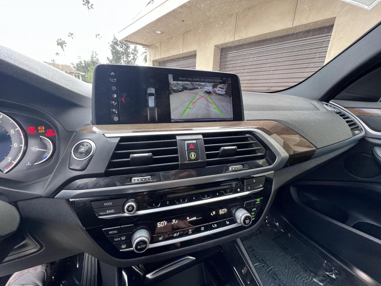 2019 BLACK /black BMW X3 xDrive30i (5UXTR7C55KL) with an 2.0L L4 DOHC 16V engine, 8A transmission, located at 30 S. Berkeley Avenue, Pasadena, CA, 91107, (626) 248-7567, 34.145447, -118.109398 - Photo#17