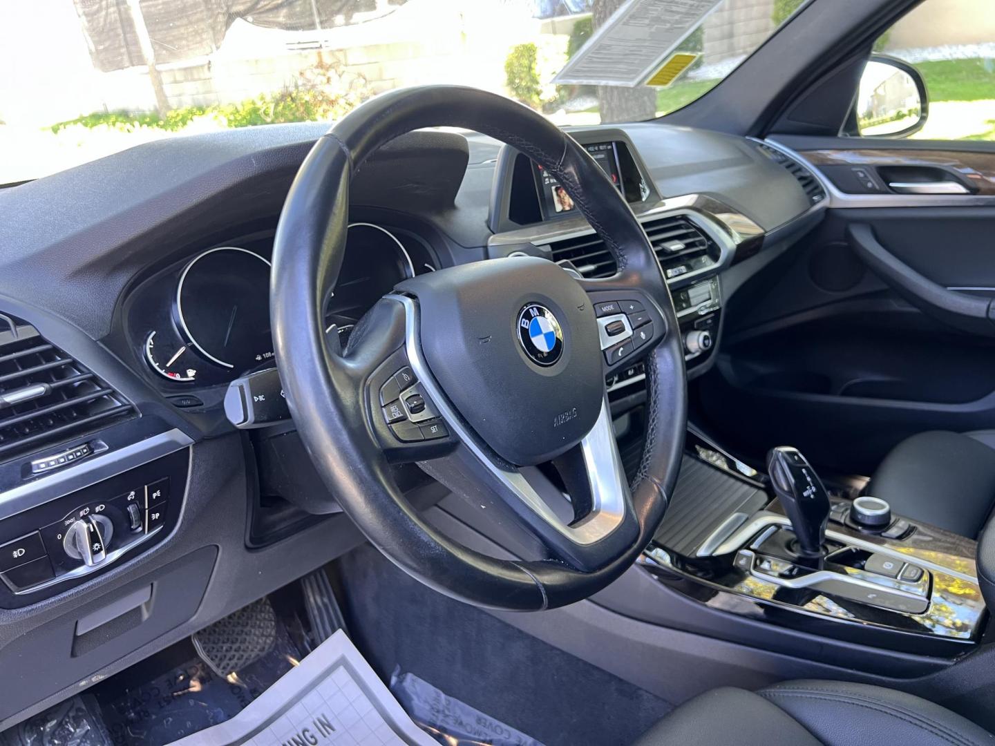 2019 Black /Black BMW X3 xDrive30i (5UXTR7C55KL) with an 2.0L L4 DOHC 16V engine, 8A transmission, located at 30 S. Berkeley Avenue, Pasadena, CA, 91107, (626) 248-7567, 34.145447, -118.109398 - Ready to elevate your drive with a modern luxury SUV? Discover this stunning 2019 BMW X3, available now at Crown City Motors of Pasadena. As a premier Buy Here Pay Here dealer, we specialize in bad credit used car financing, ensuring that even if your credit isn’t perfect, you can still take home - Photo#18