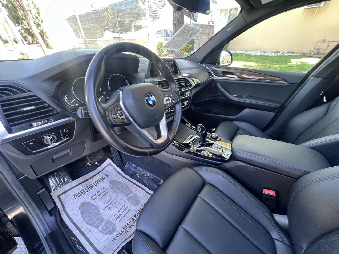 2019 Black /Black BMW X3 xDrive30i (5UXTR7C55KL) with an 2.0L L4 DOHC 16V engine, 8A transmission, located at 30 S. Berkeley Avenue, Pasadena, CA, 91107, (626) 248-7567, 34.145447, -118.109398 - Ready to elevate your drive with a modern luxury SUV? Discover this stunning 2019 BMW X3, available now at Crown City Motors of Pasadena. As a premier Buy Here Pay Here dealer, we specialize in bad credit used car financing, ensuring that even if your credit isn’t perfect, you can still take home - Photo#19