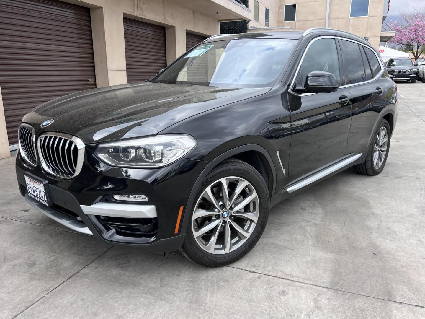 2019 BLACK /black BMW X3 xDrive30i (5UXTR7C55KL) with an 2.0L L4 DOHC 16V engine, 8A transmission, located at 30 S. Berkeley Avenue, Pasadena, CA, 91107, (626) 248-7567, 34.145447, -118.109398 - Photo#0