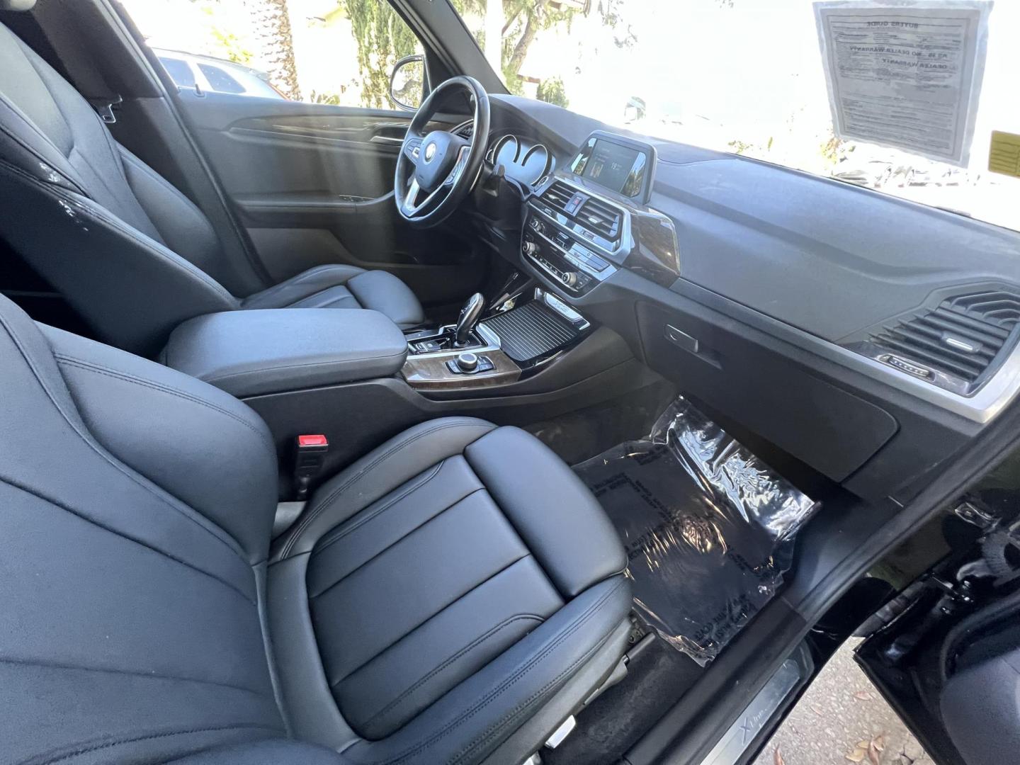 2019 Black /Black BMW X3 xDrive30i (5UXTR7C55KL) with an 2.0L L4 DOHC 16V engine, 8A transmission, located at 30 S. Berkeley Avenue, Pasadena, CA, 91107, (626) 248-7567, 34.145447, -118.109398 - Ready to elevate your drive with a modern luxury SUV? Discover this stunning 2019 BMW X3, available now at Crown City Motors of Pasadena. As a premier Buy Here Pay Here dealer, we specialize in bad credit used car financing, ensuring that even if your credit isn’t perfect, you can still take home - Photo#23