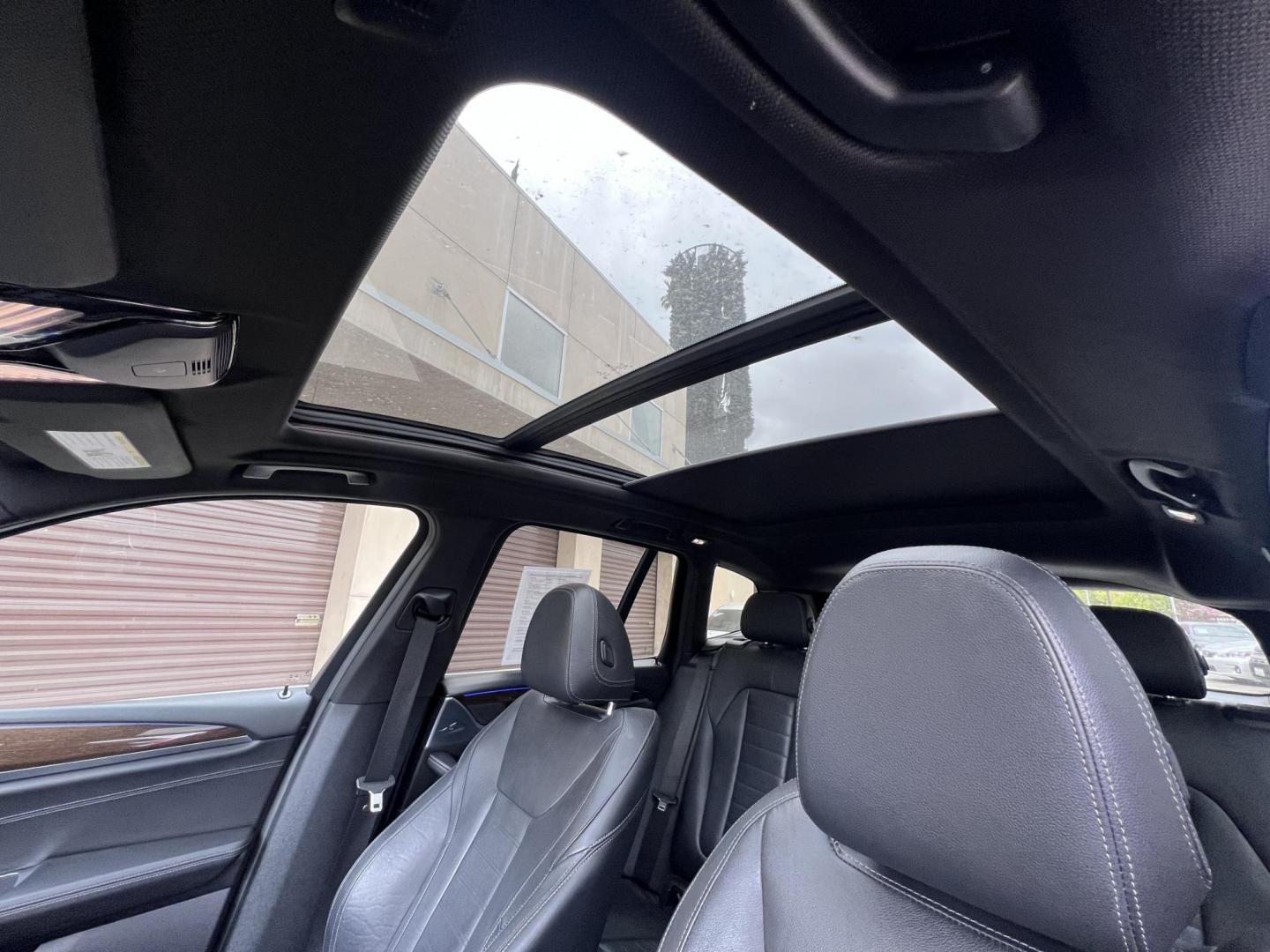 2019 BLACK /black BMW X3 xDrive30i (5UXTR7C55KL) with an 2.0L L4 DOHC 16V engine, 8A transmission, located at 30 S. Berkeley Avenue, Pasadena, CA, 91107, (626) 248-7567, 34.145447, -118.109398 - Photo#23