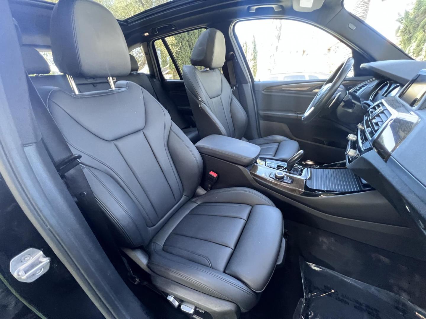 2019 Black /Black BMW X3 xDrive30i (5UXTR7C55KL) with an 2.0L L4 DOHC 16V engine, 8A transmission, located at 30 S. Berkeley Avenue, Pasadena, CA, 91107, (626) 248-7567, 34.145447, -118.109398 - Ready to elevate your drive with a modern luxury SUV? Discover this stunning 2019 BMW X3, available now at Crown City Motors of Pasadena. As a premier Buy Here Pay Here dealer, we specialize in bad credit used car financing, ensuring that even if your credit isn’t perfect, you can still take home - Photo#24