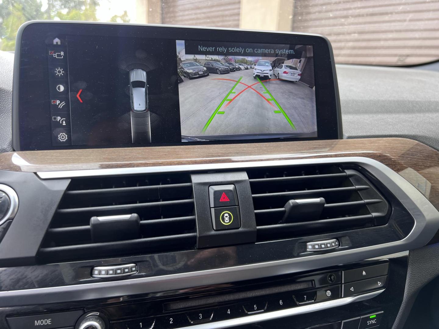 2019 BLACK /black BMW X3 xDrive30i (5UXTR7C55KL) with an 2.0L L4 DOHC 16V engine, 8A transmission, located at 30 S. Berkeley Avenue, Pasadena, CA, 91107, (626) 248-7567, 34.145447, -118.109398 - Photo#26
