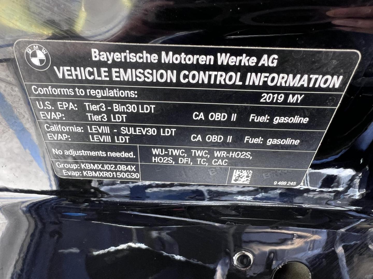 2019 Black /Black BMW X3 xDrive30i (5UXTR7C55KL) with an 2.0L L4 DOHC 16V engine, 8A transmission, located at 30 S. Berkeley Avenue, Pasadena, CA, 91107, (626) 248-7567, 34.145447, -118.109398 - Ready to elevate your drive with a modern luxury SUV? Discover this stunning 2019 BMW X3, available now at Crown City Motors of Pasadena. As a premier Buy Here Pay Here dealer, we specialize in bad credit used car financing, ensuring that even if your credit isn’t perfect, you can still take home - Photo#30