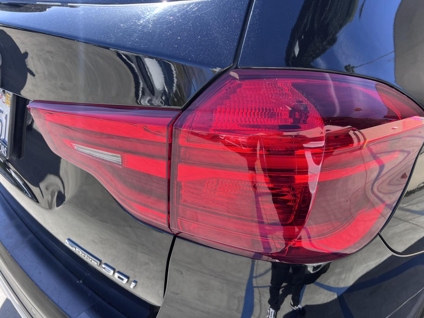 2019 Black /Black BMW X3 xDrive30i (5UXTR7C55KL) with an 2.0L L4 DOHC 16V engine, 8A transmission, located at 30 S. Berkeley Avenue, Pasadena, CA, 91107, (626) 248-7567, 34.145447, -118.109398 - Ready to elevate your drive with a modern luxury SUV? Discover this stunning 2019 BMW X3, available now at Crown City Motors of Pasadena. As a premier Buy Here Pay Here dealer, we specialize in bad credit used car financing, ensuring that even if your credit isn’t perfect, you can still take home - Photo#3