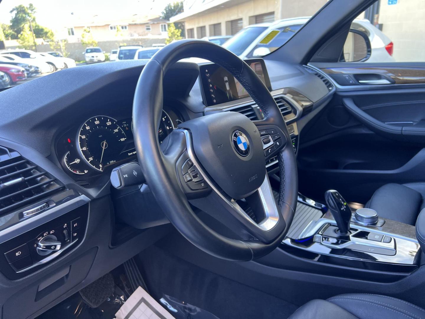 2019 BLACK /black BMW X3 xDrive30i (5UXTR7C55KL) with an 2.0L L4 DOHC 16V engine, 8A transmission, located at 30 S. Berkeley Avenue, Pasadena, CA, 91107, (626) 248-7567, 34.145447, -118.109398 - Photo#40
