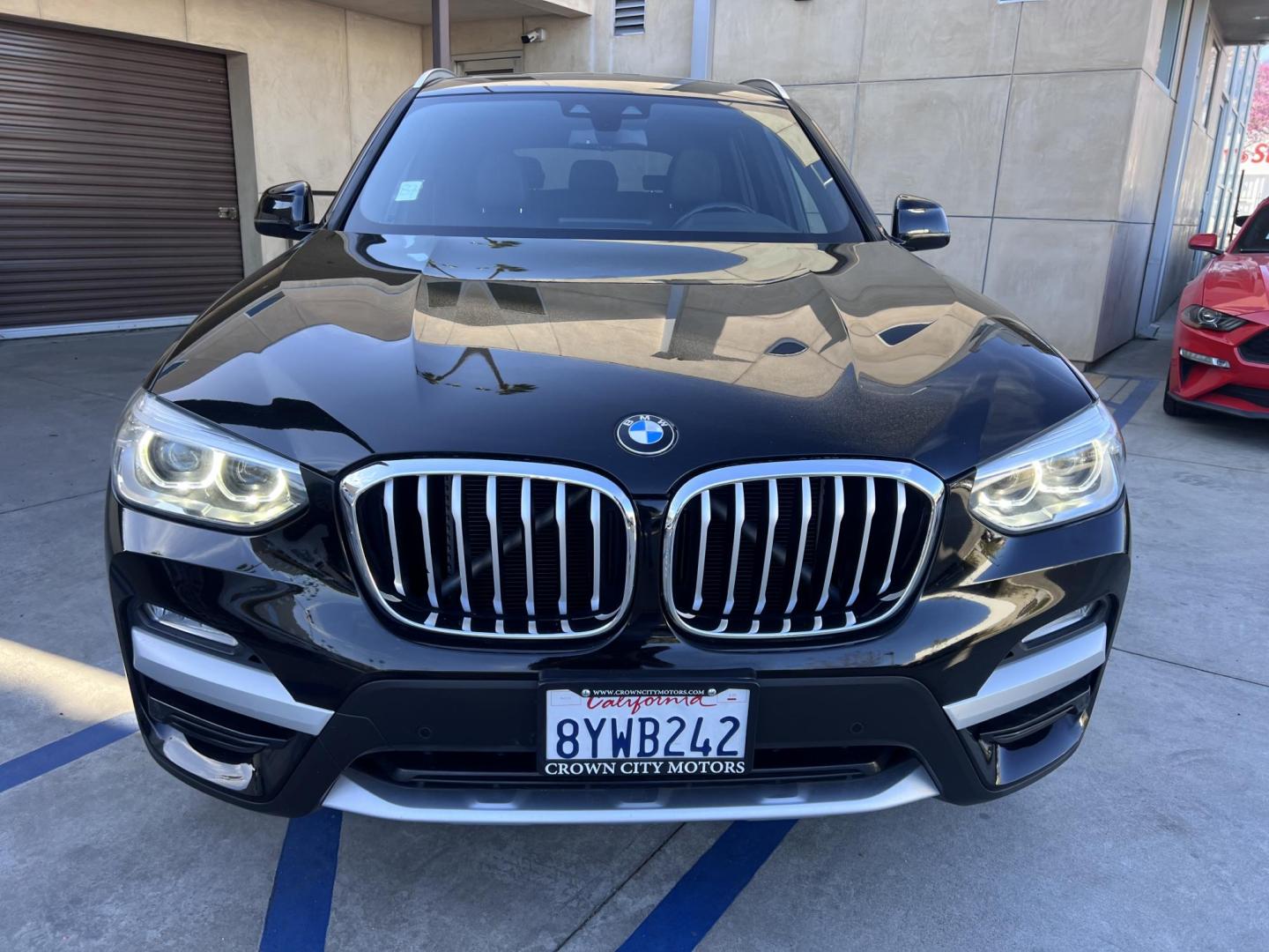 2019 BLACK /black BMW X3 xDrive30i (5UXTR7C55KL) with an 2.0L L4 DOHC 16V engine, 8A transmission, located at 30 S. Berkeley Avenue, Pasadena, CA, 91107, (626) 248-7567, 34.145447, -118.109398 - Photo#44