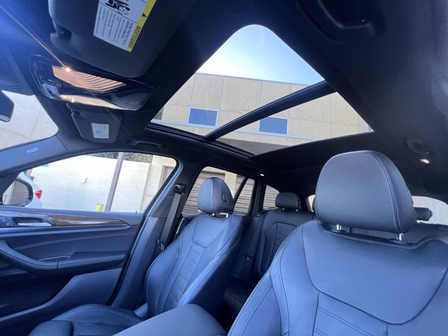 2019 BLACK /black BMW X3 xDrive30i (5UXTR7C55KL) with an 2.0L L4 DOHC 16V engine, 8A transmission, located at 30 S. Berkeley Avenue, Pasadena, CA, 91107, (626) 248-7567, 34.145447, -118.109398 - Photo#47