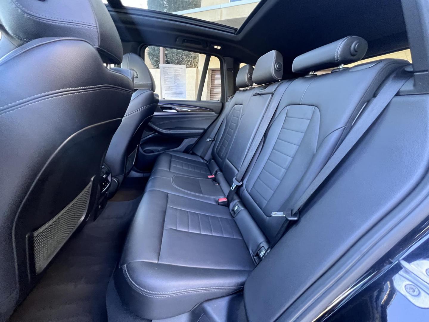 2019 BLACK /black BMW X3 xDrive30i (5UXTR7C55KL) with an 2.0L L4 DOHC 16V engine, 8A transmission, located at 30 S. Berkeley Avenue, Pasadena, CA, 91107, (626) 248-7567, 34.145447, -118.109398 - Photo#53