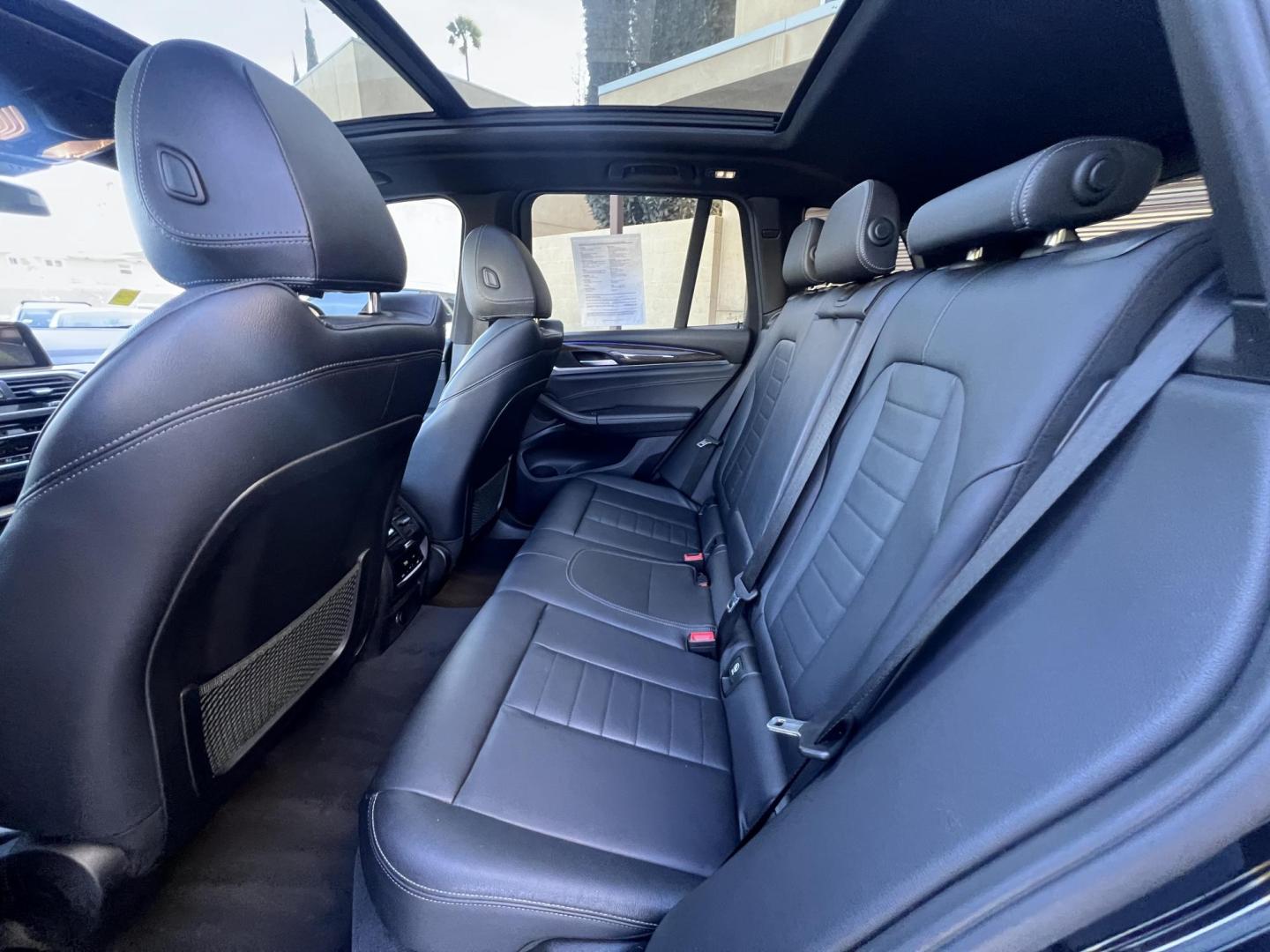 2019 BLACK /black BMW X3 xDrive30i (5UXTR7C55KL) with an 2.0L L4 DOHC 16V engine, 8A transmission, located at 30 S. Berkeley Avenue, Pasadena, CA, 91107, (626) 248-7567, 34.145447, -118.109398 - Photo#54