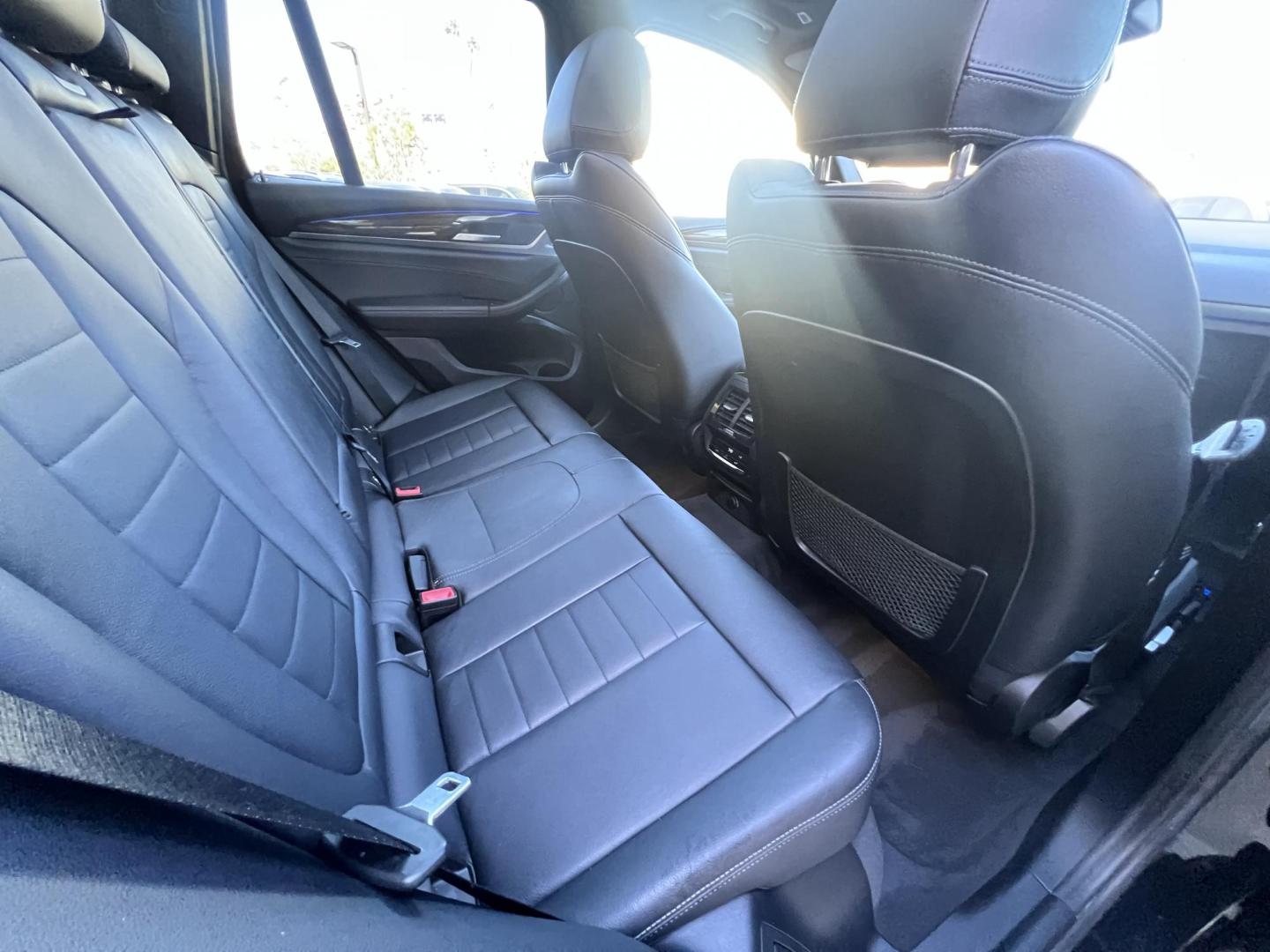 2019 BLACK /black BMW X3 xDrive30i (5UXTR7C55KL) with an 2.0L L4 DOHC 16V engine, 8A transmission, located at 30 S. Berkeley Avenue, Pasadena, CA, 91107, (626) 248-7567, 34.145447, -118.109398 - Photo#55