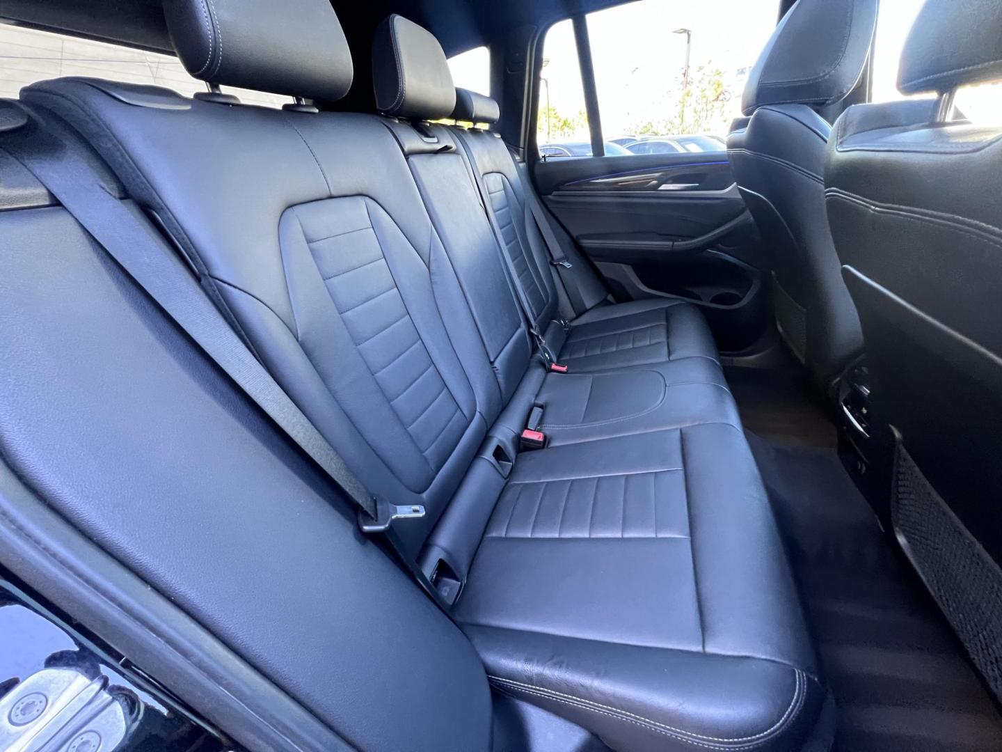 2019 BLACK /black BMW X3 xDrive30i (5UXTR7C55KL) with an 2.0L L4 DOHC 16V engine, 8A transmission, located at 30 S. Berkeley Avenue, Pasadena, CA, 91107, (626) 248-7567, 34.145447, -118.109398 - Photo#56