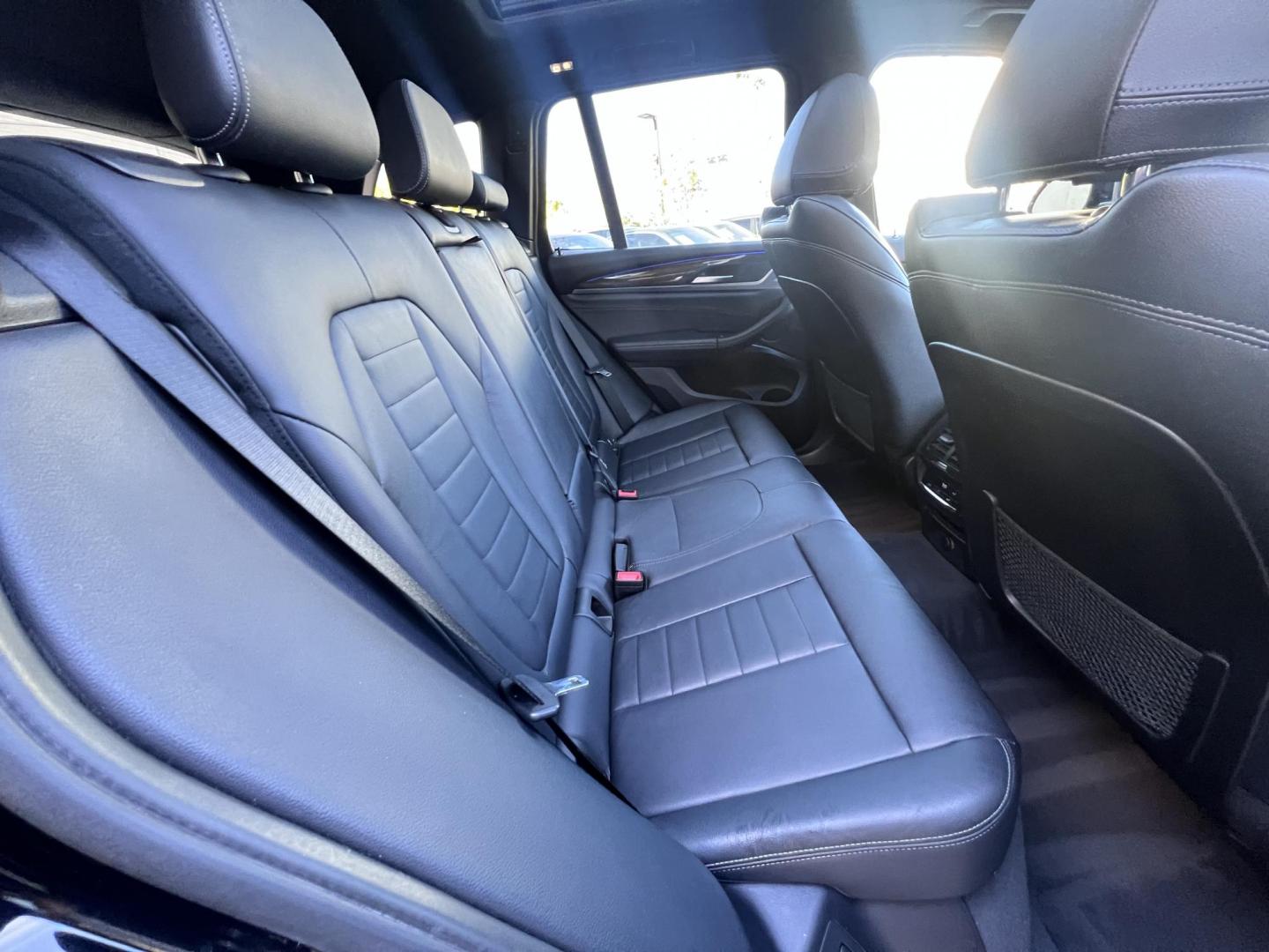 2019 BLACK /black BMW X3 xDrive30i (5UXTR7C55KL) with an 2.0L L4 DOHC 16V engine, 8A transmission, located at 30 S. Berkeley Avenue, Pasadena, CA, 91107, (626) 248-7567, 34.145447, -118.109398 - Photo#57