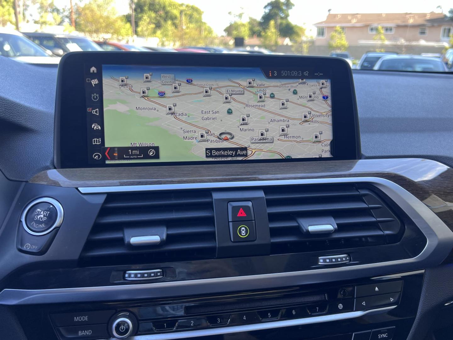2019 BLACK /black BMW X3 xDrive30i (5UXTR7C55KL) with an 2.0L L4 DOHC 16V engine, 8A transmission, located at 30 S. Berkeley Avenue, Pasadena, CA, 91107, (626) 248-7567, 34.145447, -118.109398 - Photo#61