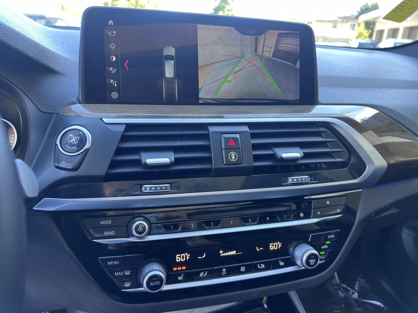 2019 BLACK /black BMW X3 xDrive30i (5UXTR7C55KL) with an 2.0L L4 DOHC 16V engine, 8A transmission, located at 30 S. Berkeley Avenue, Pasadena, CA, 91107, (626) 248-7567, 34.145447, -118.109398 - Photo#62