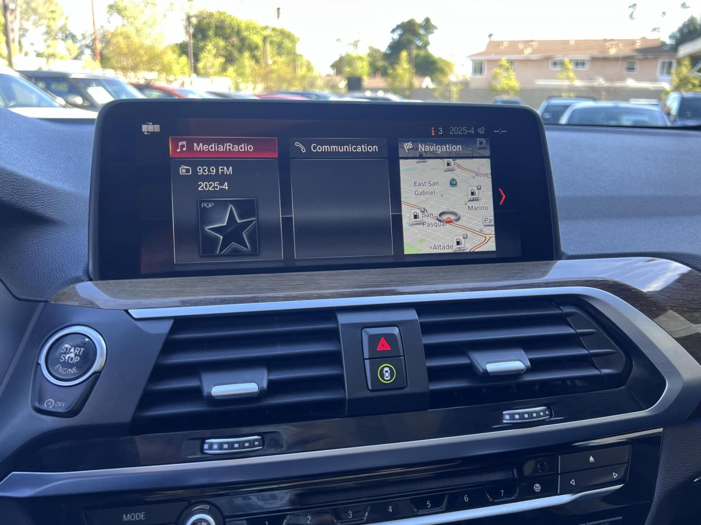 2019 BLACK /black BMW X3 xDrive30i (5UXTR7C55KL) with an 2.0L L4 DOHC 16V engine, 8A transmission, located at 30 S. Berkeley Avenue, Pasadena, CA, 91107, (626) 248-7567, 34.145447, -118.109398 - Photo#63