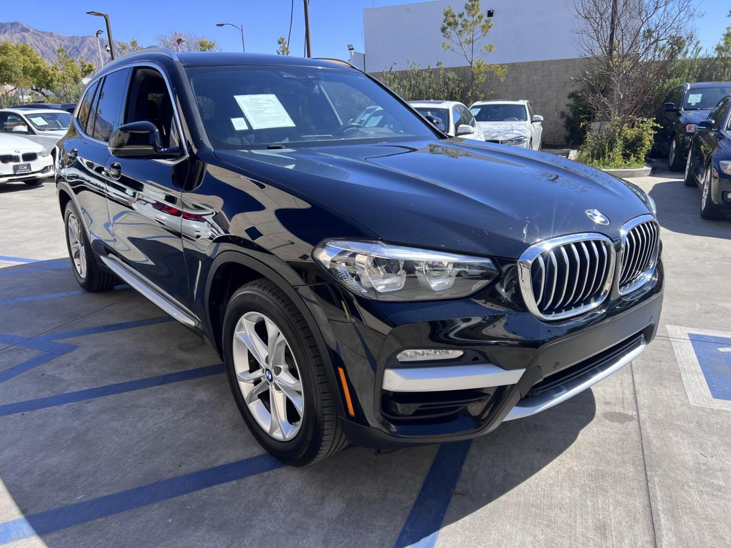 2019 Black /Black BMW X3 xDrive30i (5UXTR7C55KL) with an 2.0L L4 DOHC 16V engine, 8A transmission, located at 30 S. Berkeley Avenue, Pasadena, CA, 91107, (626) 248-7567, 34.145447, -118.109398 - Ready to elevate your drive with a modern luxury SUV? Discover this stunning 2019 BMW X3, available now at Crown City Motors of Pasadena. As a premier Buy Here Pay Here dealer, we specialize in bad credit used car financing, ensuring that even if your credit isn’t perfect, you can still take home - Photo#8
