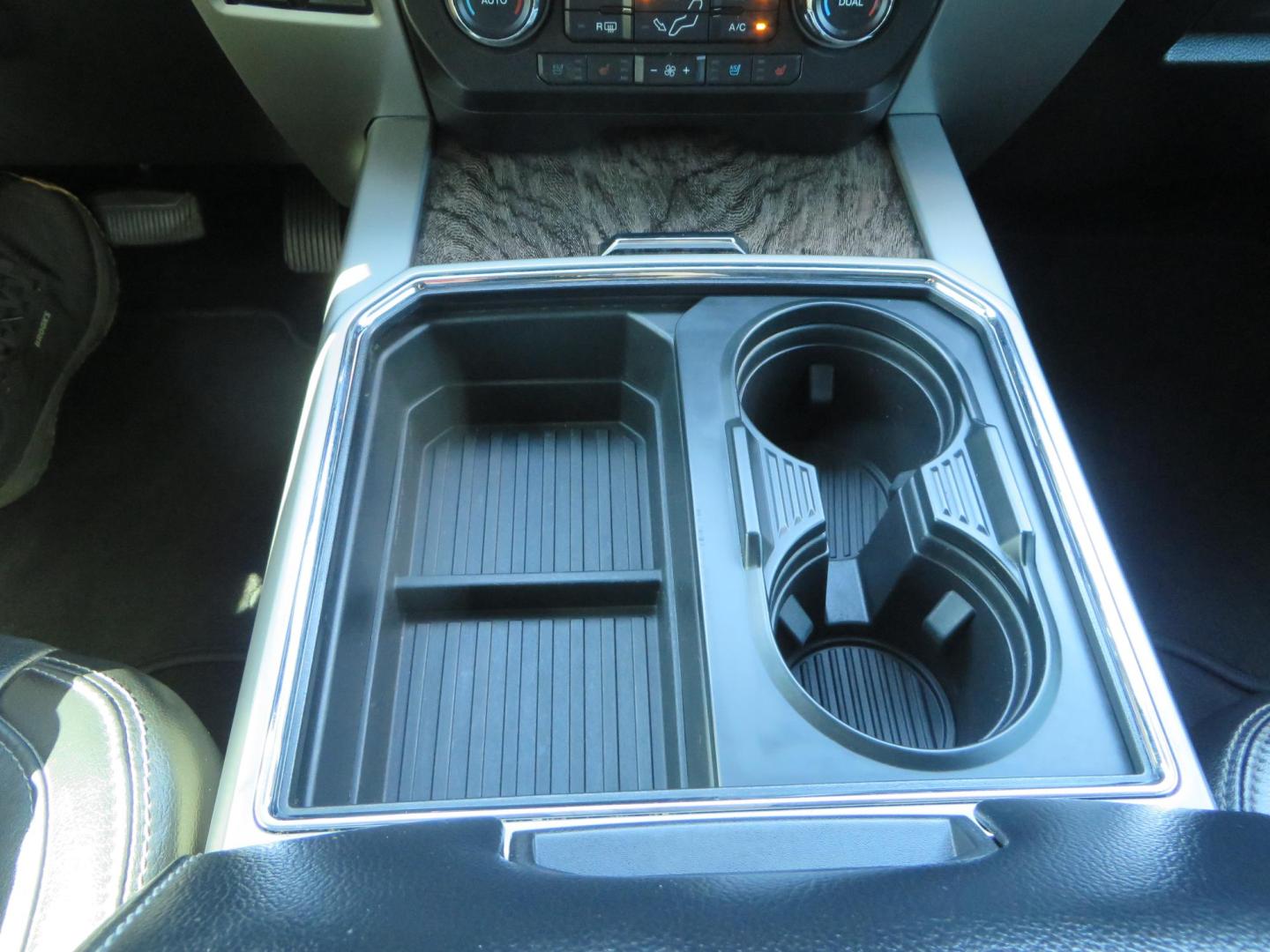 2019 Charcoal /BLACK Ford F250 Super Duty Crew Cab Lariat Crew Cab 4WD (1FT7W2BT0KE) with an V8 Turbo Diesel 6.7 Liter engine, Automatic 6-Spd w/SelectShift and TorqShift-G transmission, located at 2630 Grass Valley Highway, Auburn, CA, 95603, (530) 508-5100, 38.937893, -121.095482 - Features - BDS 4" radius arm suspension system, Fox 2.0 shocks, 37" NItto Ridge Grappler tires, 20" Method NV wheels, and window tint. - Photo#37