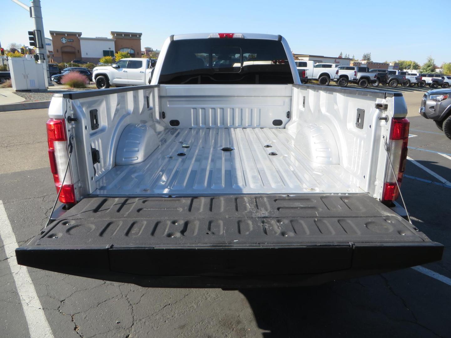 2019 SILVER /black Ford F-350 SD Platinum Crew Cab 4WD Long Bed (1FT8W3BT7KE) with an 6.7L V8 OHV 16V DIESEL engine, 6A transmission, located at 2630 Grass Valley Highway, Auburn, CA, 95603, (530) 508-5100, 38.937893, -121.095482 - Lond Bed Superduty with factory 5th wheel prep ready to tow with Rigid industries back up lights. - Photo#10