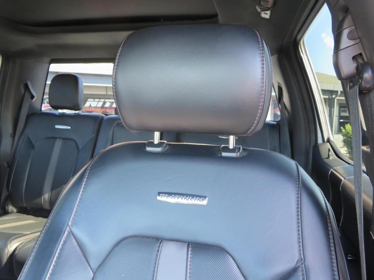 2019 SILVER /black Ford F-350 SD Platinum Crew Cab 4WD Long Bed (1FT8W3BT7KE) with an 6.7L V8 OHV 16V DIESEL engine, 6A transmission, located at 2630 Grass Valley Highway, Auburn, CA, 95603, (530) 508-5100, 38.937893, -121.095482 - Lond Bed Superduty with factory 5th wheel prep ready to tow with Rigid industries back up lights. - Photo#22