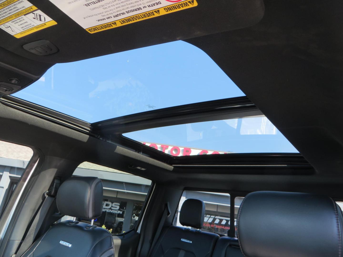 2019 SILVER /black Ford F-350 SD Platinum Crew Cab 4WD Long Bed (1FT8W3BT7KE) with an 6.7L V8 OHV 16V DIESEL engine, 6A transmission, located at 2630 Grass Valley Highway, Auburn, CA, 95603, (530) 508-5100, 38.937893, -121.095482 - Lond Bed Superduty with factory 5th wheel prep ready to tow with Rigid industries back up lights. - Photo#27