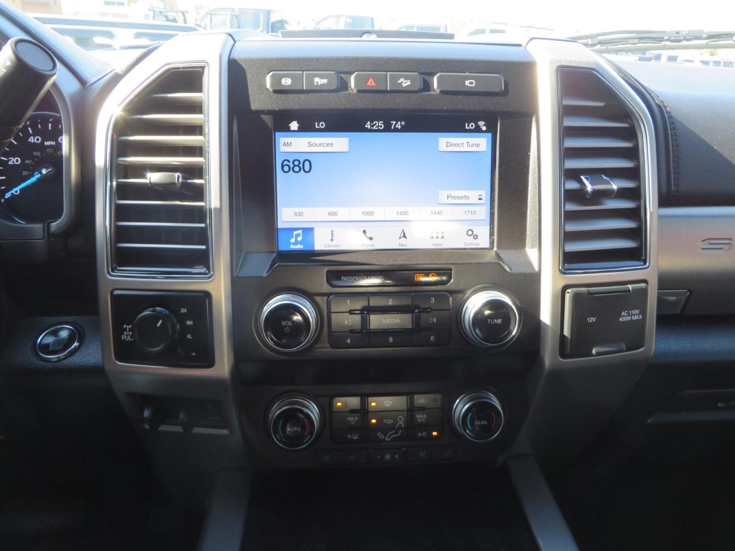 2019 SILVER /black Ford F-350 SD Platinum Crew Cab 4WD Long Bed (1FT8W3BT7KE) with an 6.7L V8 OHV 16V DIESEL engine, 6A transmission, located at 2630 Grass Valley Highway, Auburn, CA, 95603, (530) 508-5100, 38.937893, -121.095482 - Lond Bed Superduty with factory 5th wheel prep ready to tow with Rigid industries back up lights. - Photo#32