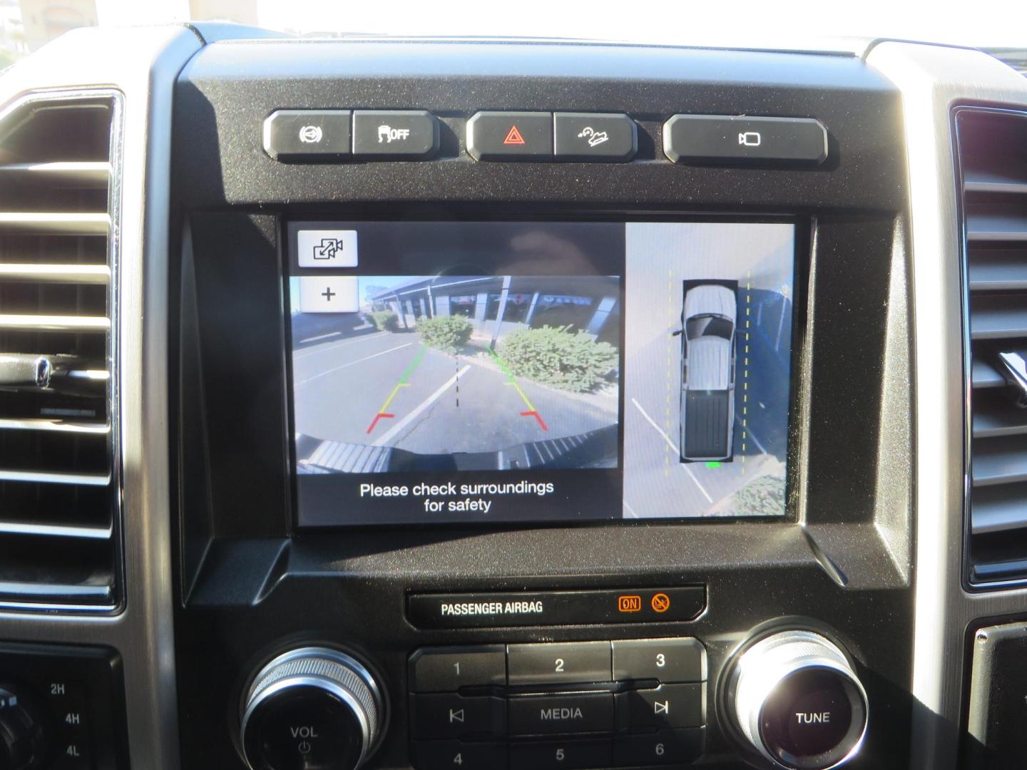 2019 SILVER /black Ford F-350 SD Platinum Crew Cab 4WD Long Bed (1FT8W3BT7KE) with an 6.7L V8 OHV 16V DIESEL engine, 6A transmission, located at 2630 Grass Valley Highway, Auburn, CA, 95603, (530) 508-5100, 38.937893, -121.095482 - Lond Bed Superduty with factory 5th wheel prep ready to tow with Rigid industries back up lights. - Photo#34