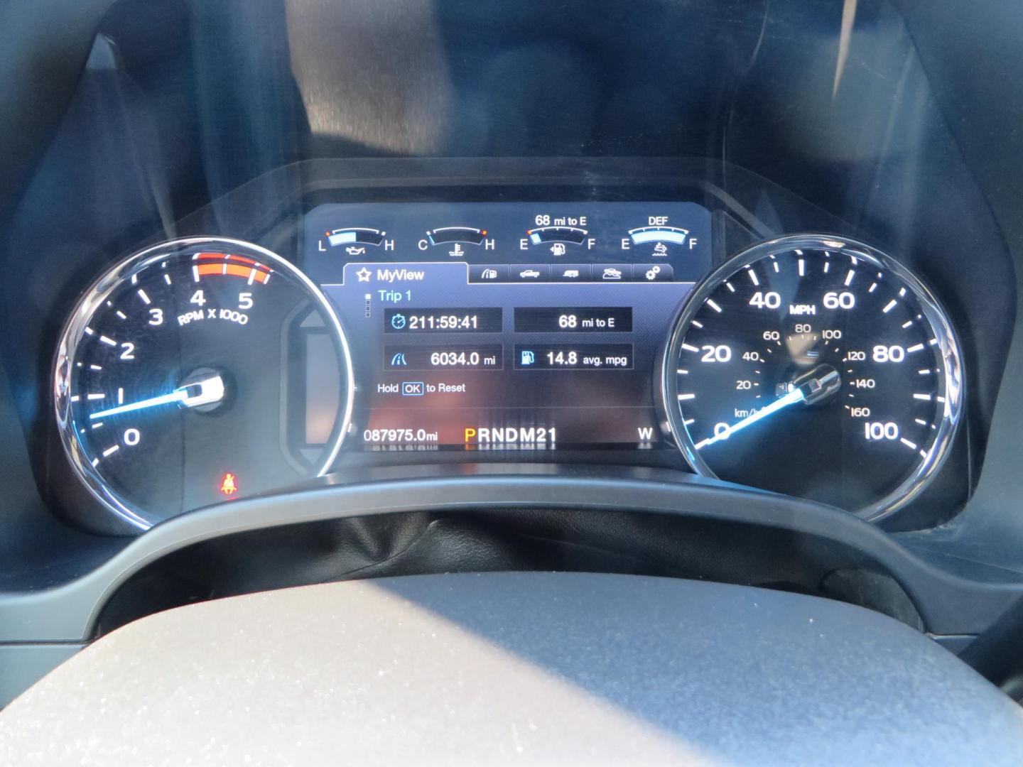 2019 SILVER /black Ford F-350 SD Platinum Crew Cab 4WD Long Bed (1FT8W3BT7KE) with an 6.7L V8 OHV 16V DIESEL engine, 6A transmission, located at 2630 Grass Valley Highway, Auburn, CA, 95603, (530) 508-5100, 38.937893, -121.095482 - Lond Bed Superduty with factory 5th wheel prep ready to tow with Rigid industries back up lights. - Photo#43