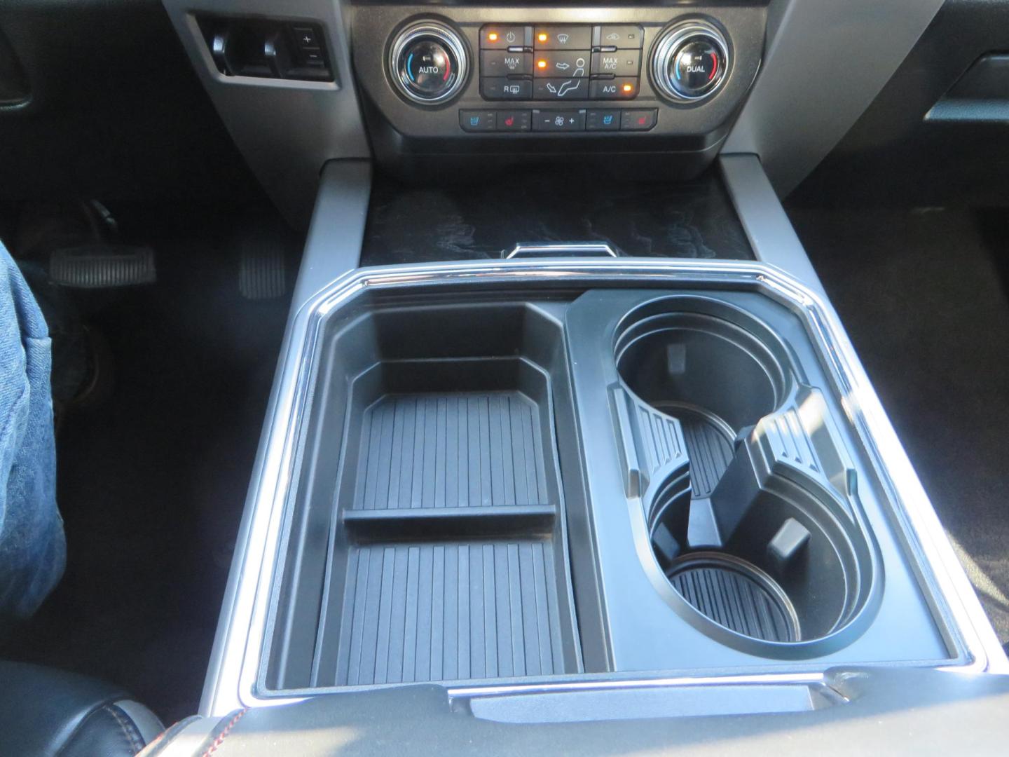 2019 SILVER /black Ford F-350 SD Platinum Crew Cab 4WD Long Bed (1FT8W3BT7KE) with an 6.7L V8 OHV 16V DIESEL engine, 6A transmission, located at 2630 Grass Valley Highway, Auburn, CA, 95603, (530) 508-5100, 38.937893, -121.095482 - Lond Bed Superduty with factory 5th wheel prep ready to tow with Rigid industries back up lights. - Photo#46