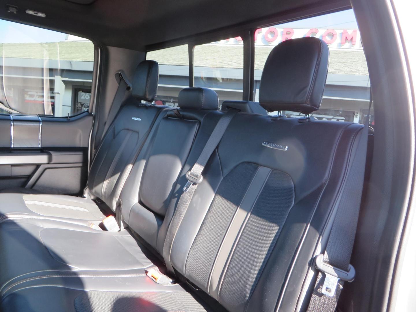 2019 SILVER /black Ford F-350 SD Platinum Crew Cab 4WD Long Bed (1FT8W3BT7KE) with an 6.7L V8 OHV 16V DIESEL engine, 6A transmission, located at 2630 Grass Valley Highway, Auburn, CA, 95603, (530) 508-5100, 38.937893, -121.095482 - Lond Bed Superduty with factory 5th wheel prep ready to tow with Rigid industries back up lights. - Photo#51