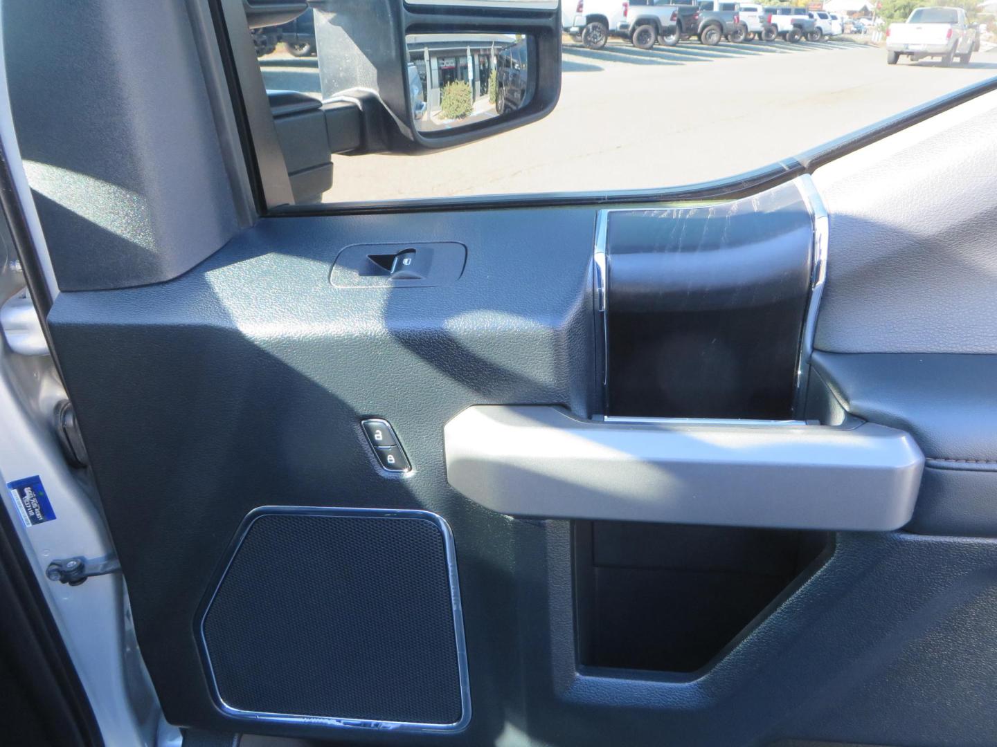 2019 SILVER /black Ford F-350 SD Platinum Crew Cab 4WD Long Bed (1FT8W3BT7KE) with an 6.7L V8 OHV 16V DIESEL engine, 6A transmission, located at 2630 Grass Valley Highway, Auburn, CA, 95603, (530) 508-5100, 38.937893, -121.095482 - Lond Bed Superduty with factory 5th wheel prep ready to tow with Rigid industries back up lights. - Photo#59