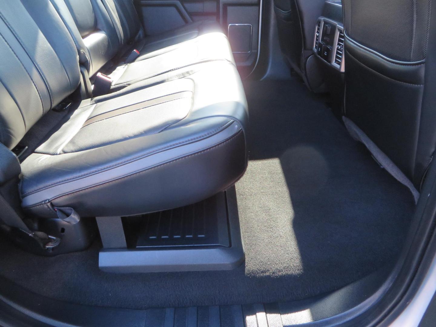 2019 SILVER /black Ford F-350 SD Platinum Crew Cab 4WD Long Bed (1FT8W3BT7KE) with an 6.7L V8 OHV 16V DIESEL engine, 6A transmission, located at 2630 Grass Valley Highway, Auburn, CA, 95603, (530) 508-5100, 38.937893, -121.095482 - Lond Bed Superduty with factory 5th wheel prep ready to tow with Rigid industries back up lights. - Photo#70