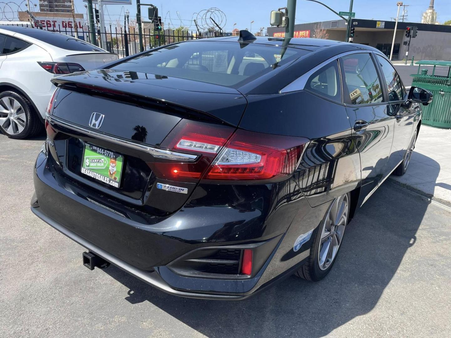 2019 BLACK Honda Clarity Plug-In Hybrid (JHMZC5F19KC) with an 1.5L L4 DOHC 16V HYBRID engine, CVT transmission, located at 744 E Miner Ave, Stockton, CA, 95202, (209) 944-5770, 37.956863, -121.282082 - PLUS TAXES AND FEES NO CHARGER AVAILABLE - Photo#11