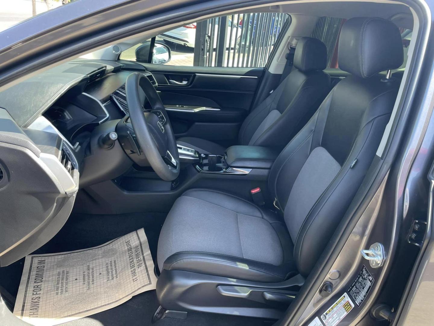 2019 Honda Clarity Plug-In Hybrid (JHMZC5F1XKC) with an 1.5L L4 DOHC 16V HYBRID engine, CVT transmission, located at 744 E Miner Ave, Stockton, CA, 95202, (209) 944-5770, 37.956863, -121.282082 - PLUS TAXES AND FEES - Photo#8