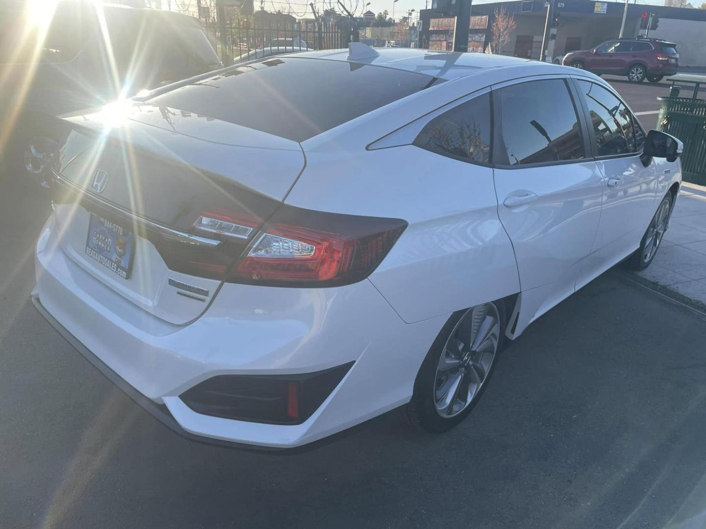 2019 Honda Clarity Touring Plug-In Hybrid (JHMZC5F35KC) with an 1.5L L4 DOHC 16V HYBRID engine, CVT transmission, located at 744 E Miner Ave, Stockton, CA, 95202, (209) 944-5770, 37.956863, -121.282082 - PLUS TAXES AND FEES NO CHAGRER AVAILABLE- Photo#14