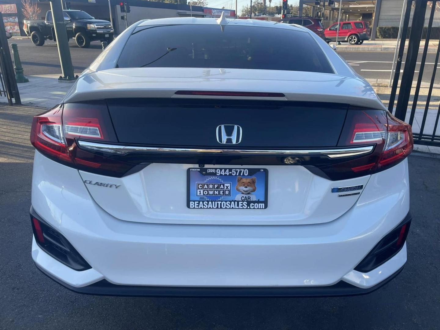 2019 Honda Clarity Touring Plug-In Hybrid (JHMZC5F35KC) with an 1.5L L4 DOHC 16V HYBRID engine, CVT transmission, located at 744 E Miner Ave, Stockton, CA, 95202, (209) 944-5770, 37.956863, -121.282082 - PLUS TAXES AND FEES NO CHAGRER AVAILABLE- Photo#13