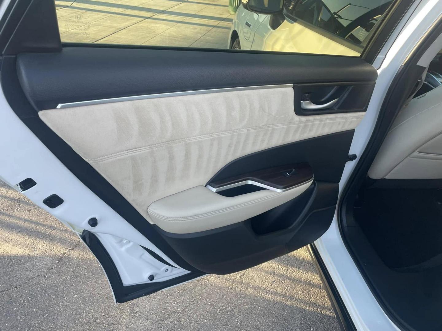 2019 Honda Clarity Touring Plug-In Hybrid (JHMZC5F35KC) with an 1.5L L4 DOHC 16V HYBRID engine, CVT transmission, located at 744 E Miner Ave, Stockton, CA, 95202, (209) 944-5770, 37.956863, -121.282082 - PLUS TAXES AND FEES NO CHAGRER AVAILABLE- Photo#10