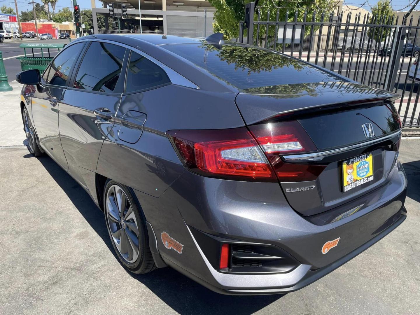 2019 Honda Clarity Plug-In Hybrid (JHMZC5F1XKC) with an 1.5L L4 DOHC 16V HYBRID engine, CVT transmission, located at 744 E Miner Ave, Stockton, CA, 95202, (209) 944-5770, 37.956863, -121.282082 - PLUS TAXES AND FEES - Photo#10
