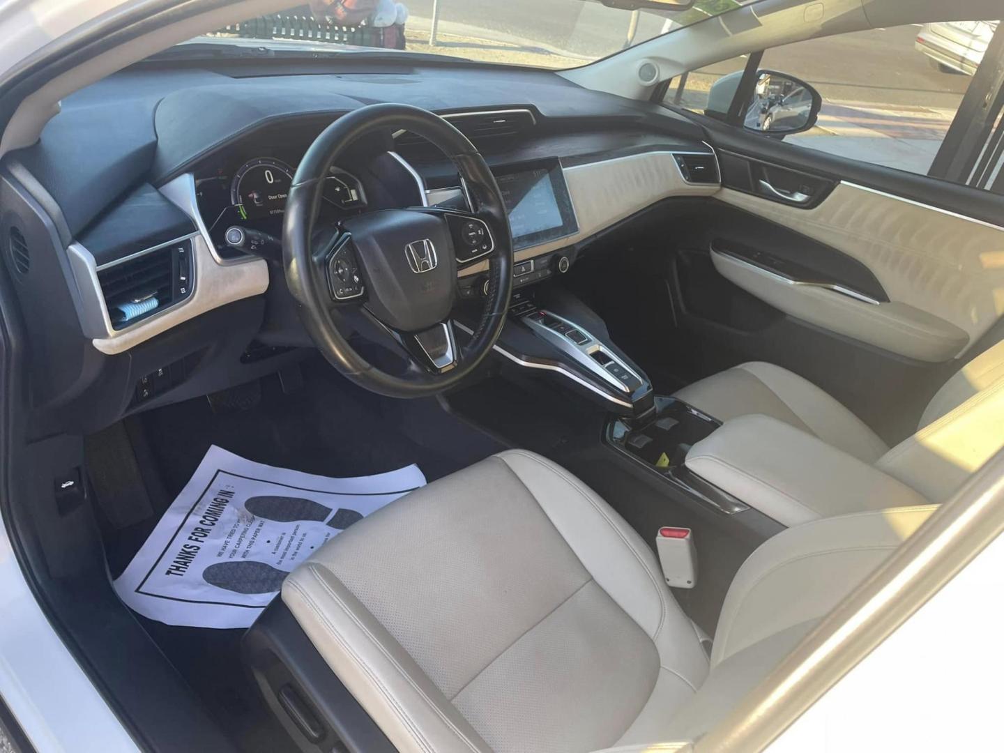 2019 Honda Clarity Touring Plug-In Hybrid (JHMZC5F35KC) with an 1.5L L4 DOHC 16V HYBRID engine, CVT transmission, located at 744 E Miner Ave, Stockton, CA, 95202, (209) 944-5770, 37.956863, -121.282082 - PLUS TAXES AND FEES NO CHAGRER AVAILABLE- Photo#8