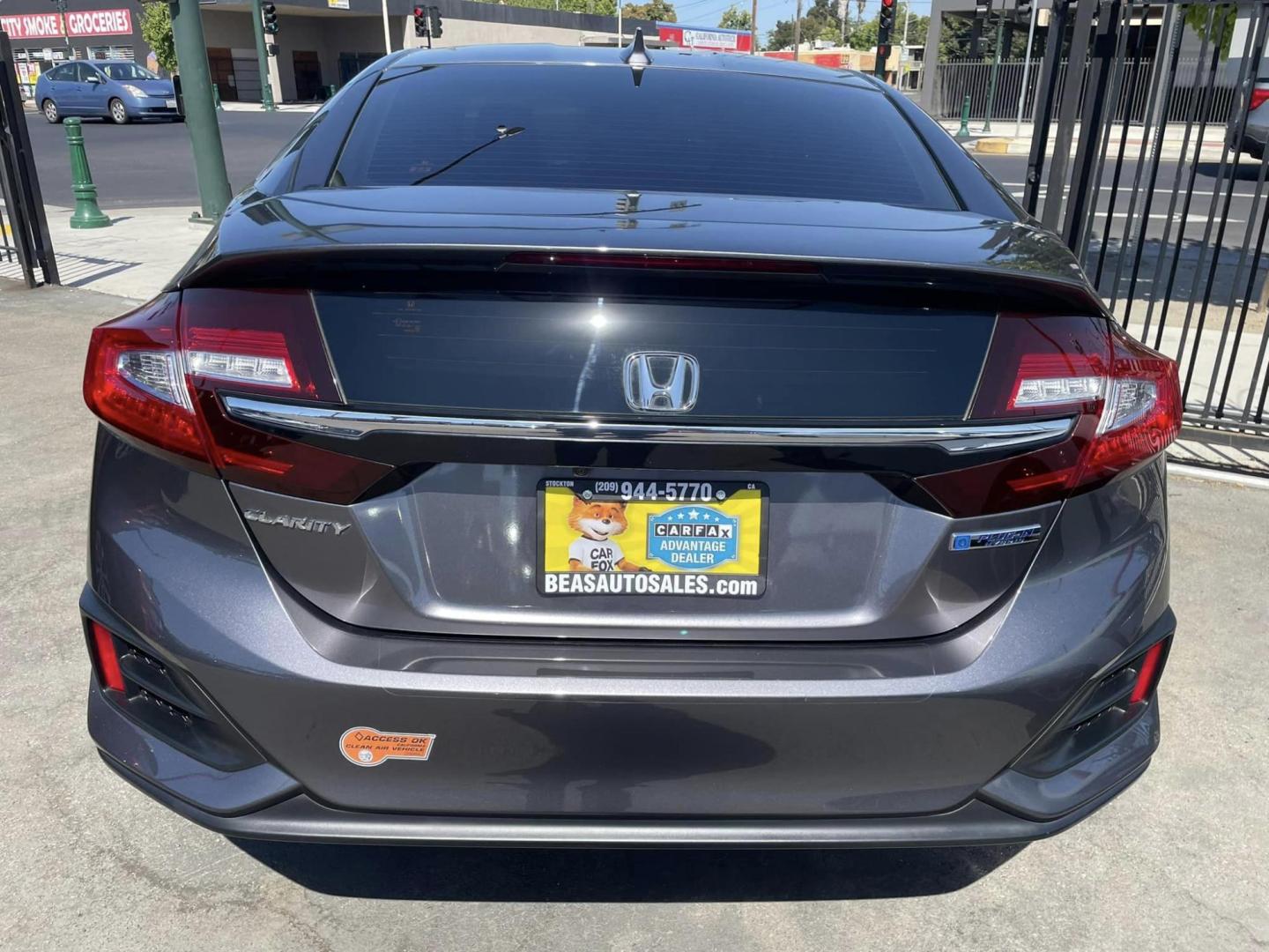 2019 Honda Clarity Plug-In Hybrid (JHMZC5F1XKC) with an 1.5L L4 DOHC 16V HYBRID engine, CVT transmission, located at 744 E Miner Ave, Stockton, CA, 95202, (209) 944-5770, 37.956863, -121.282082 - PLUS TAXES AND FEES - Photo#11