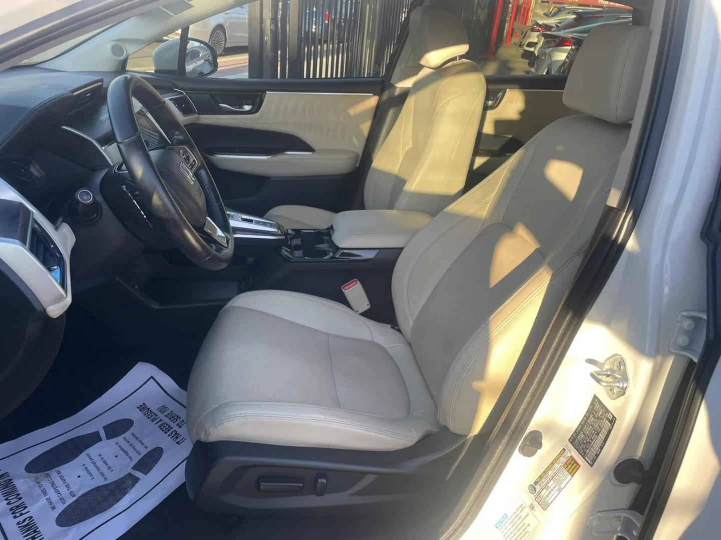 2019 Honda Clarity Touring Plug-In Hybrid (JHMZC5F35KC) with an 1.5L L4 DOHC 16V HYBRID engine, CVT transmission, located at 744 E Miner Ave, Stockton, CA, 95202, (209) 944-5770, 37.956863, -121.282082 - PLUS TAXES AND FEES NO CHAGRER AVAILABLE- Photo#6