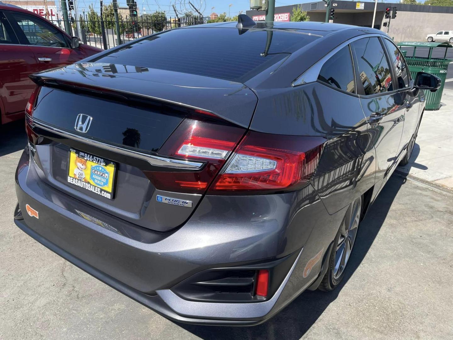 2019 Honda Clarity Plug-In Hybrid (JHMZC5F1XKC) with an 1.5L L4 DOHC 16V HYBRID engine, CVT transmission, located at 744 E Miner Ave, Stockton, CA, 95202, (209) 944-5770, 37.956863, -121.282082 - PLUS TAXES AND FEES - Photo#12