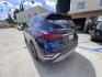 2019 Stormy BLue /Black Hyundai Santa Fe SEL 2.4 (5NMS33AD0KH) with an 2.4L L4 DOHC 16V engine, 8A transmission, located at 30 S. Berkeley Avenue, Pasadena, CA, 91107, (626) 248-7567, 34.145447, -118.109398 - Are you in the market for a stylish, reliable, and family-friendly SUV? Look no further than this 2019 Hyundai Santa Fe, available now at Crown City Motors, located at 30 S Berkeley Ave, Pasadena, CA 91107. As a premier Buy Here Pay Here dealership in Pasadena, we’re proud to offer this exceptiona - Photo#3