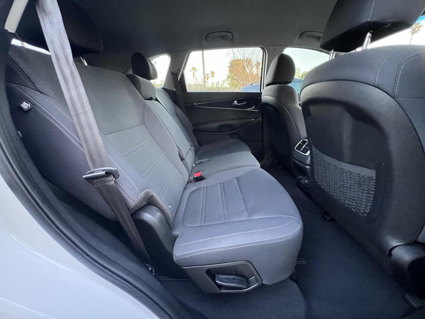 2019 White /Black Kia Sorento LX V6 2WD (5XYPG4A58KG) with an 3.3L V6 DOHC 24V engine, 6A transmission, located at 30 S. Berkeley Avenue, Pasadena, CA, 91107, (626) 248-7567, 34.145447, -118.109398 - Discover Your Ideal Family Vehicle with Third Row Seat and Rear AC – Perfect for Any Adventure! Finding a reliable, family-friendly vehicle with essential features like a third row seat and rear AC can be challenging, especially if you're working with bad credit. At our Buy Here Pay Here dealer - Photo#24
