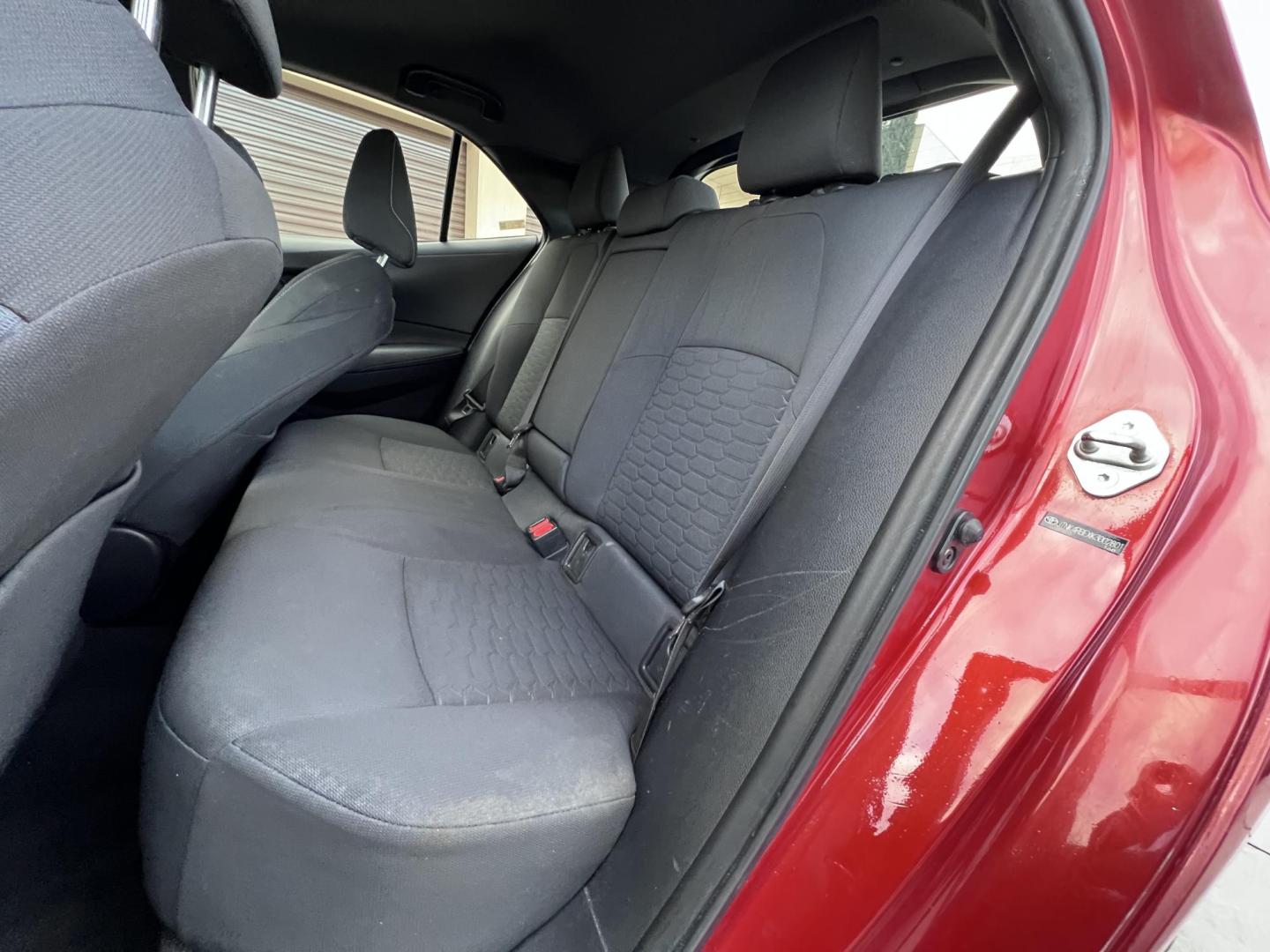 2019 Barcelona Red Metallic /Black Toyota Corolla L CVT (JTNK4RBEXK3) with an 1.8L L4 DOHC 16V engine, CVT transmission, located at 30 S. Berkeley Avenue, Pasadena, CA, 91107, (626) 248-7567, 34.145447, -118.109398 - 2019 Toyota Corolla Hatchback SE – Stylish, Reliable, and Easy Financing Options Looking for a dependable, stylish, and feature-packed compact car? This 2019 Toyota Corolla Hatchback SE is the perfect choice! With its sporty design, advanced technology, and exceptional reliability, this hatchba - Photo#14