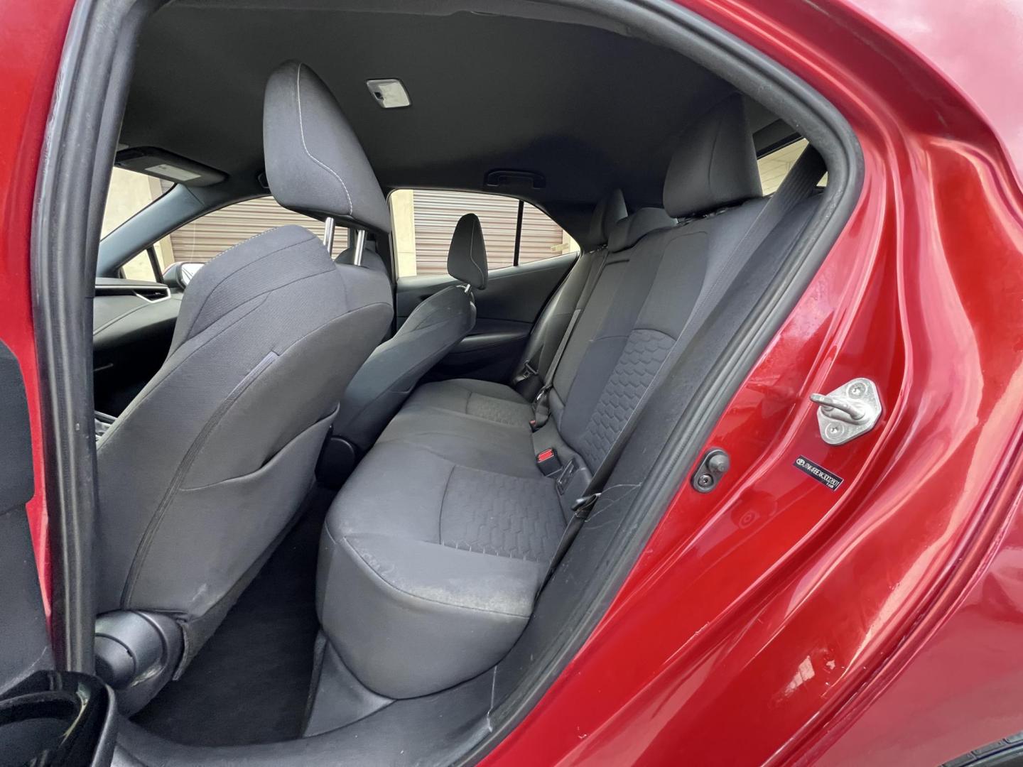 2019 Barcelona Red Metallic /Black Toyota Corolla L CVT (JTNK4RBEXK3) with an 1.8L L4 DOHC 16V engine, CVT transmission, located at 30 S. Berkeley Avenue, Pasadena, CA, 91107, (626) 248-7567, 34.145447, -118.109398 - 2019 Toyota Corolla Hatchback SE – Stylish, Reliable, and Easy Financing Options Looking for a dependable, stylish, and feature-packed compact car? This 2019 Toyota Corolla Hatchback SE is the perfect choice! With its sporty design, advanced technology, and exceptional reliability, this hatchba - Photo#15